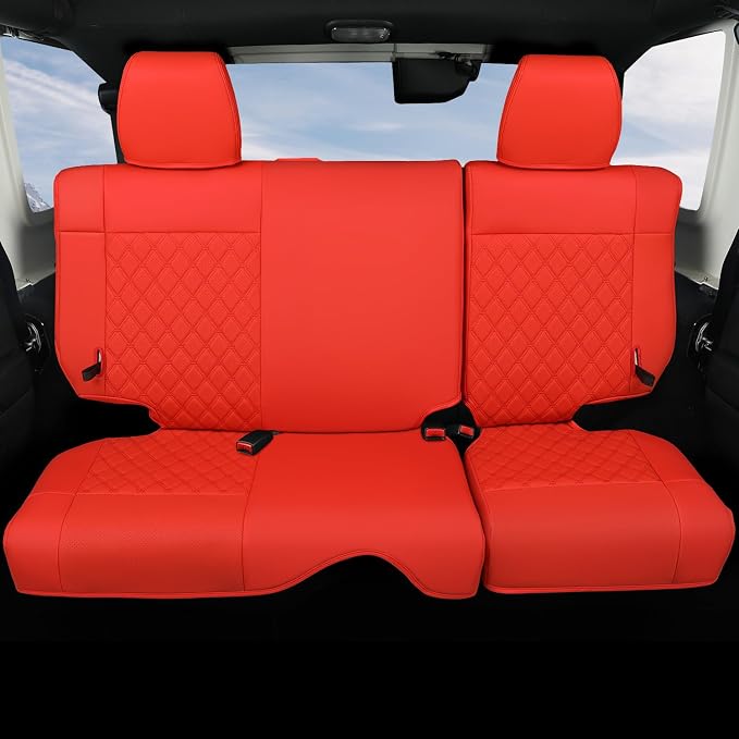 GIANT PANDA Customized Full Set Car Seat Covers - Image 4