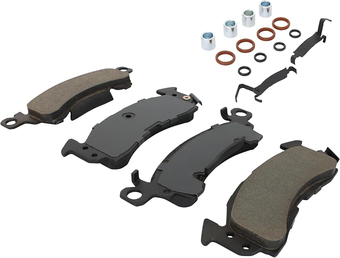 Premium Ceramic Front Brake Pads Compatible - Image 2