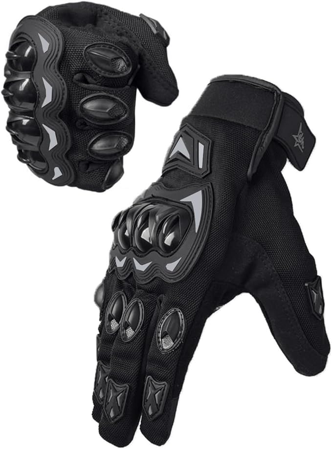 Motorcycle Gloves, Touchscreen Motorbike Gloves by Mmhpluos
