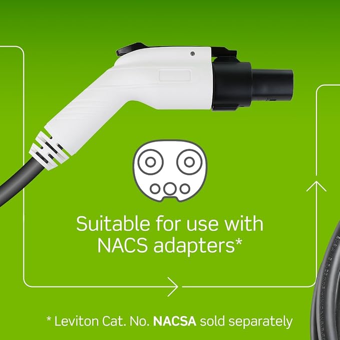 Leviton Level 2 Smart EV Charger - Image 4