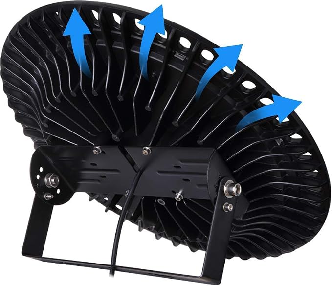 Viugreum 10 Pack 500W UFO LED High Bay Light, 50000LM 6500K Daylight White - Image 5