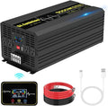 5000W/10000W Pure Sine Wave Car Power Inverter 12V DC to 120V AC 60HZ by SLEuthtion