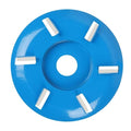 Wood Turbo Carving Disc in 6 Teeth by KOWOOD by KOWOOD-DesignedForWoodwork