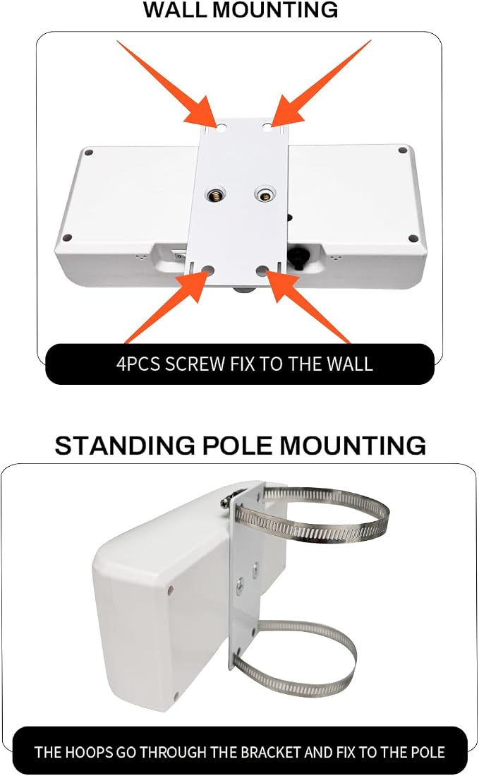 Sound Strobe Warning Lights, LED Intelligent Microwave Sensor Automatic Voice - Image 5