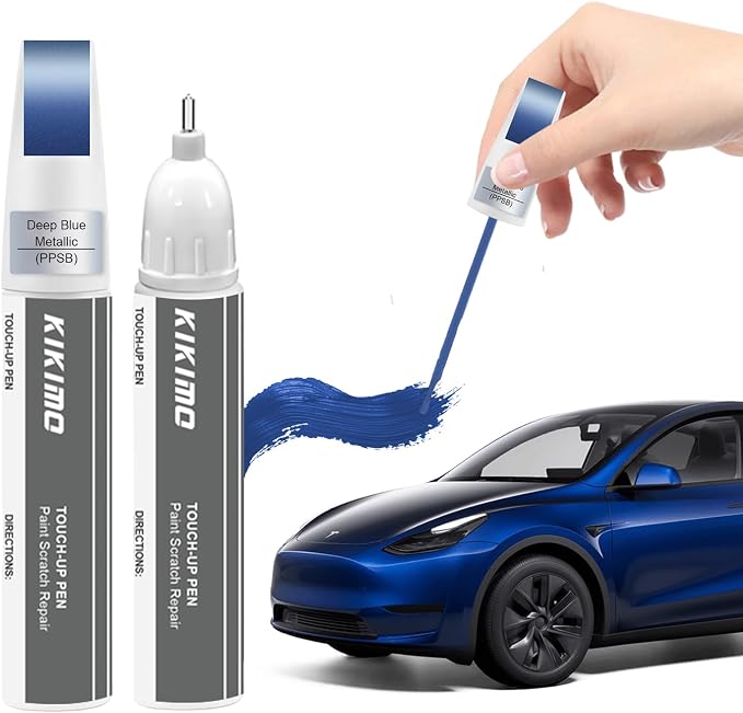 KIKIMO for Tesla Touch Up Paint), Car Paint Repair Kit for Tesla Model Y/3/S/X by KIKIMO