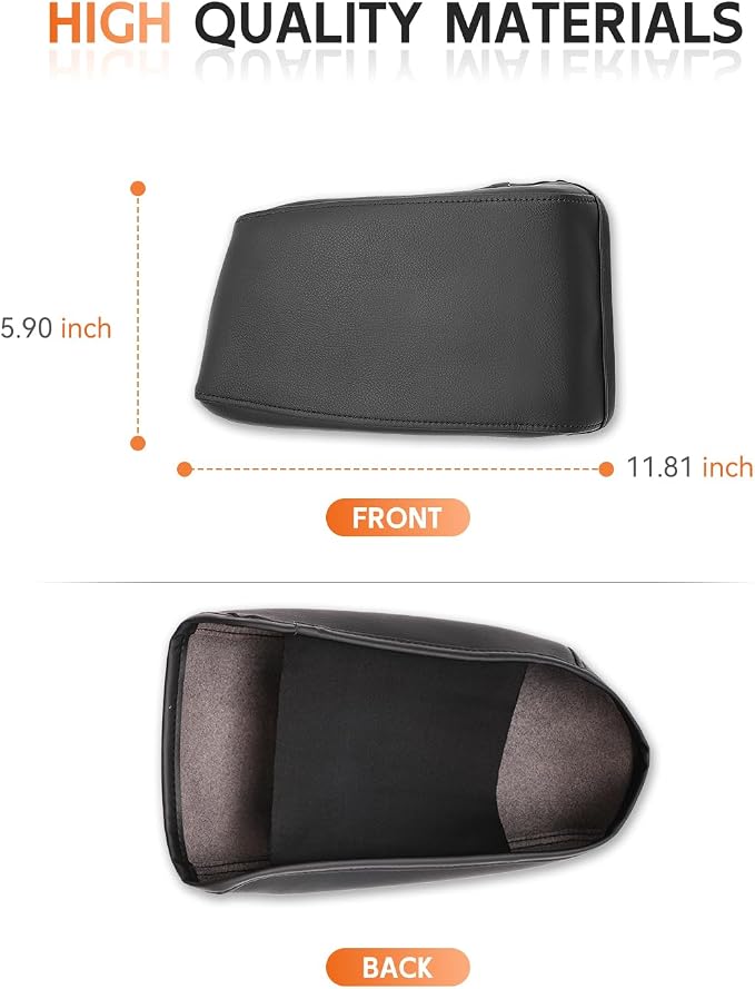CDEFG for 2022 2023 2024 2025 Volkswagen Taos Center Console Cover Armrest - Image 7