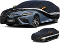 10 Layers Car Cover Custom Fit for Toyota Camry Waterproof All Weather for by Holthly