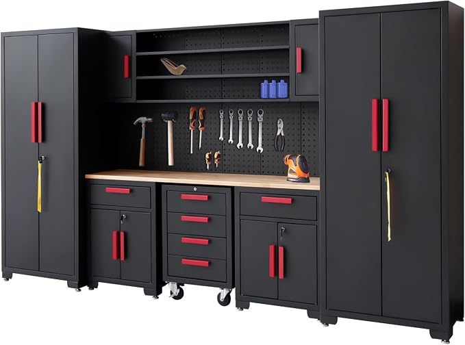 Garage Cabinet Storage System - Image 4
