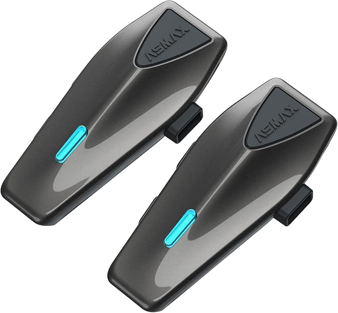 S1 Motorcycle Bluetooth Headset by ASMAX