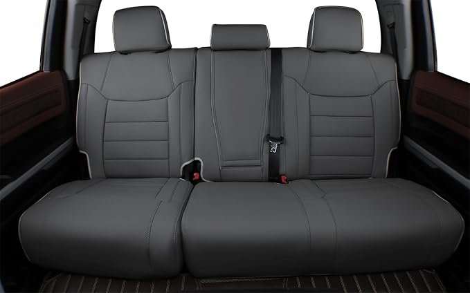 EKR Custom Fit Tacoma Car Seat Covers - Image 5