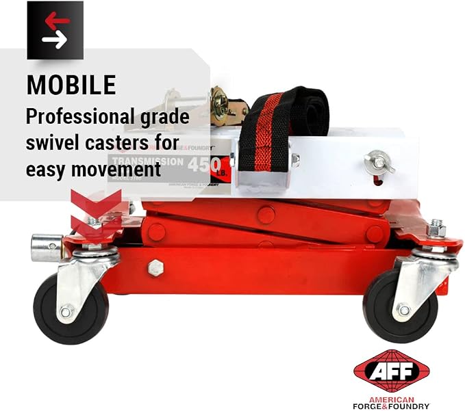 AFF Manual Transmission Jack - Image 4