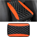 Car Center Console Cushion Pad, Universal Leather Waterproof Armrest Seat Box by Moly+Magnolia