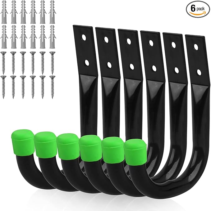 SWANLAKE Heavy Duty Garage Storage Utility Hooks, Utility Hooks by SWANLAKETOOLS