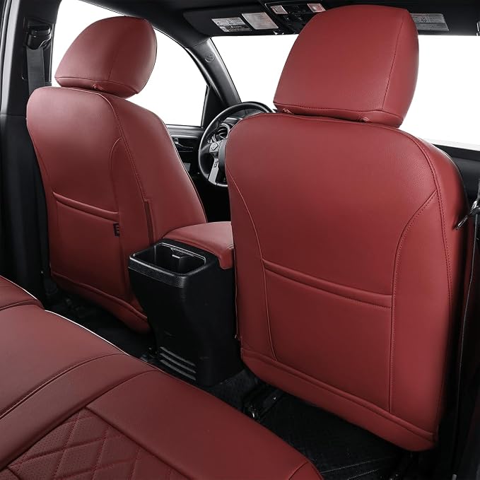EKR Custom Fit Tacoma Car Seat Covers - Image 3