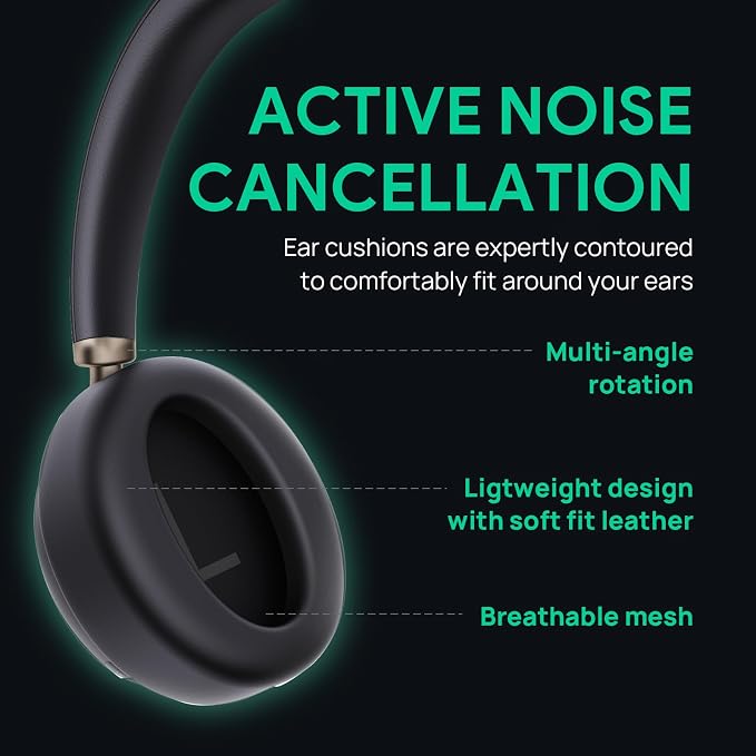 Yealink BH76 Plus Bluetooth Headset, Wireless Headset - Image 5