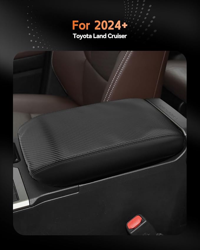 CDEFG for 2024 2025 Toyota Land Cruiser 250 Center Console Cover Armrest Box - Image 2