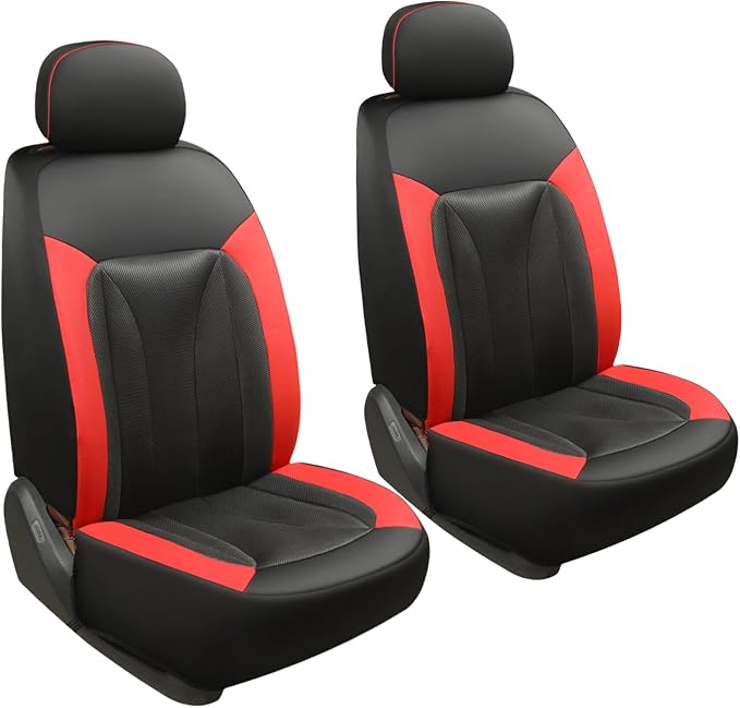 GIANT PANDA Front Seat Cover for Nissan, 3D Air Mesh Car Seat Covers Custom Fit - Image 7