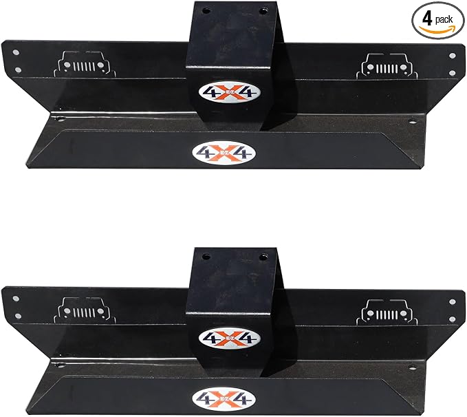 EZ4x4 Garage Wall Freedom Panel & Wrangler Door Storage Hangers Combo Kit by E-Z4X4