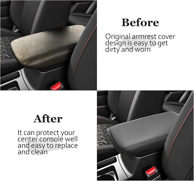 SKTU for 2021-2025 Mitsubishi Outlander Sport Center Console Cover for - Image 6