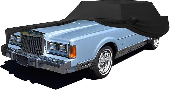 Soft Stretch Old Classic Car Cover Custom-fit by Letsstart