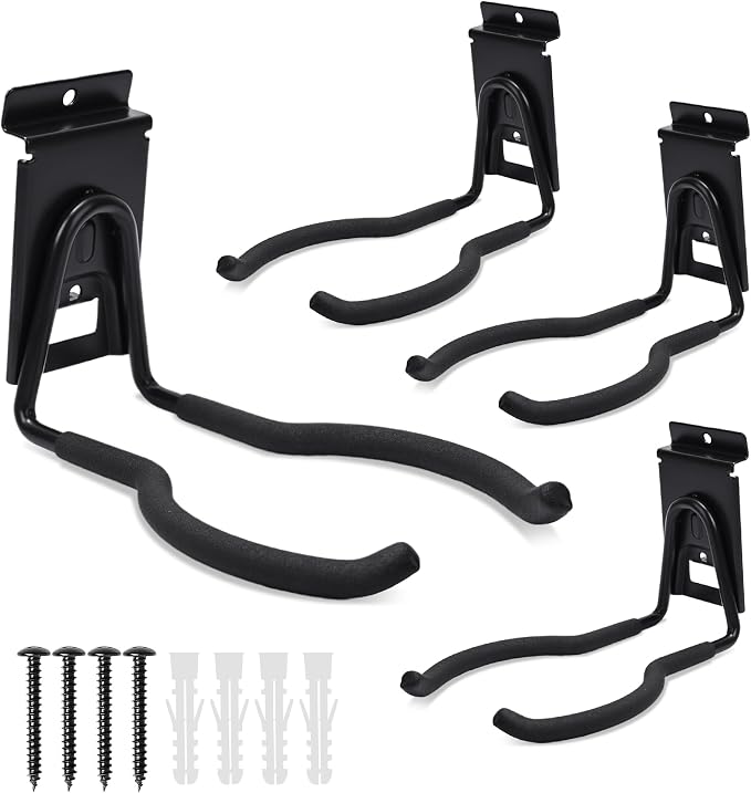 Slatwall Power Tool Hanger, Garage Garden Tool Hooks, Steel String Trimmer - Image 2