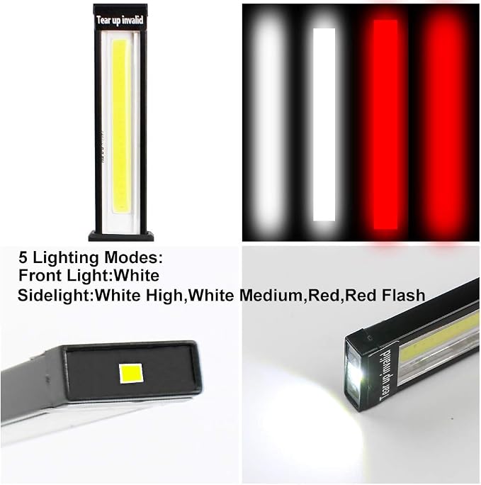 Lebote LED Work Light, COB Rechargeable Work Light - Image 4