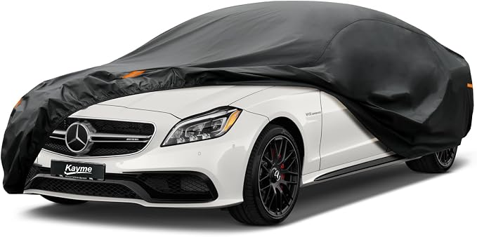 Kayme 7 Layers Car Cover Custom Fit by kayme