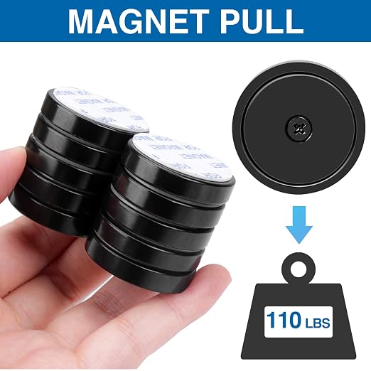 LOVIMAG Magnets, 110lb+ Waterproof Super Strong Neodymium Magnet - Image 3