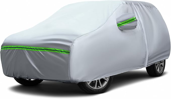 AUQDD 6-Layers Premium SUV Car Cover Waterproof All Weather Weatherproof UV Sun by AUQDDAutoPartsWholesale