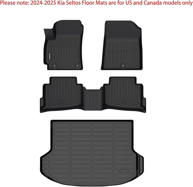 KELCSEECS Floor Mats & Cargo Liner Custom - Image 2