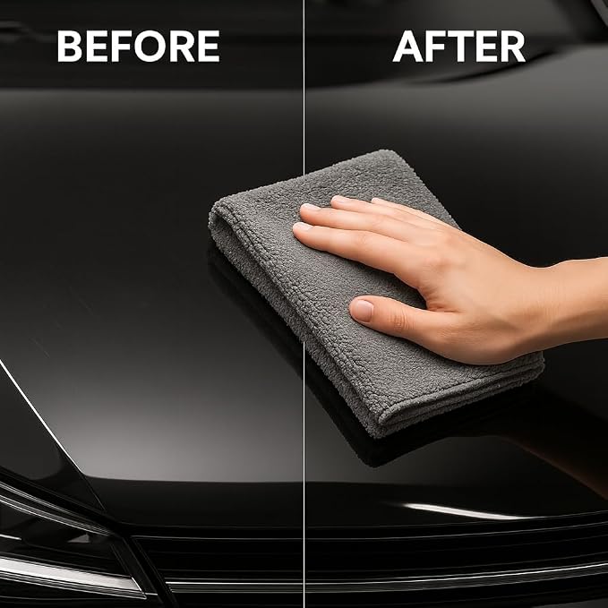 4 Pack Pak Details Edgeless Microfiber Towels - Image 6