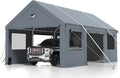 Carports 10X20 Heavy Duty，Portable Car Port Garage，Carport Canopy by Sannwsg