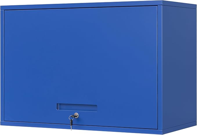 Yizosh Metal Garage Wall Cabinet by Yizosh