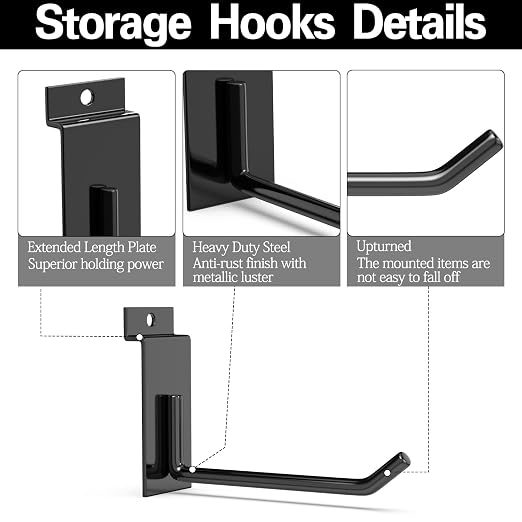 3-H Slatwall Accessories - Image 3