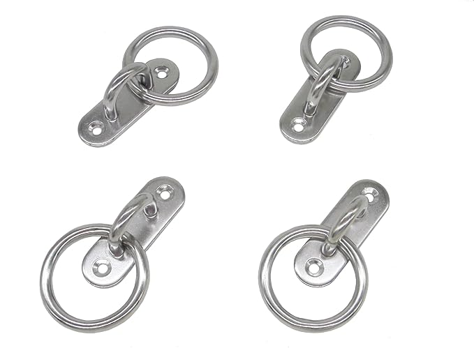 Stainless Steel Ceiling Hooks & Wall Hangers by Unknown