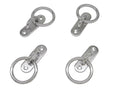 Stainless Steel Ceiling Hooks & Wall Hangers by Unknown