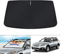 KUST Windshield Sun Shade for 2010-2014 Subaru Outback Wagon Custom Fit by KUST
