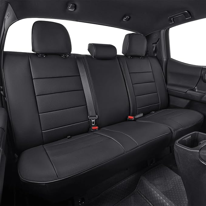 EKR Custom Fit Tacoma Rear Car Seat Covers by EKR