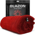 Redline XL Car Drying Towel by BlazonDetailSupply