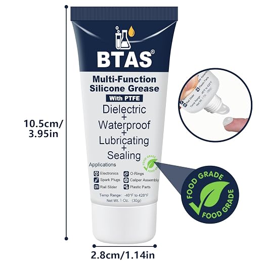 Dielectric Grease for Electrical Connectors Automotive Spark Plug Boot Battery - Image 7