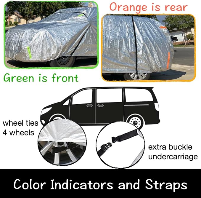 Urby Sienna Car Cover and Odyssey Car Cover, Ultimate Waterproof Solution - Image 7