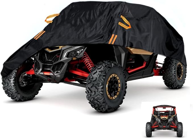 UTV X3 Cover Waterproof Heavy Duty Oxford Cloth All Weather Protection Covers by Hopeeverycustomercanbesatisfiedwithourproductsandservices