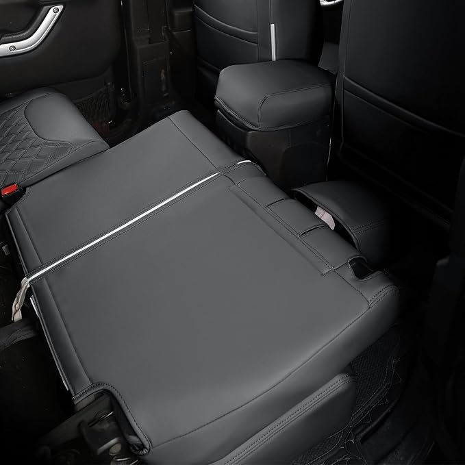 GIANT PANDA Customized Full Set Car Seat Covers - Image 8