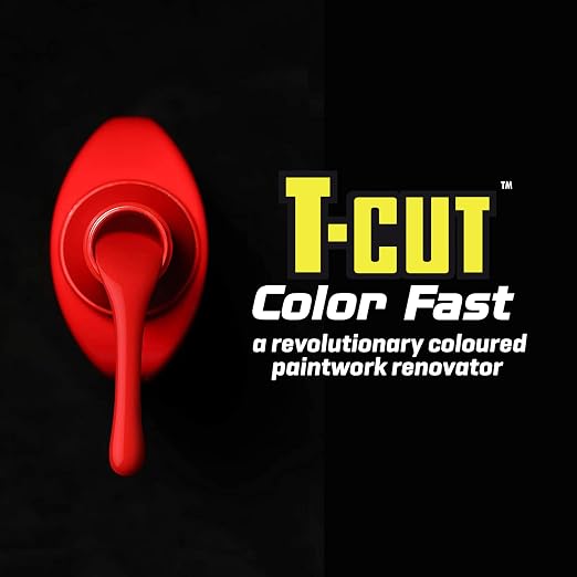 T-Cut Light Red Scratch Remover Color Fast Paintwork Restorer Car Polish - Image 5