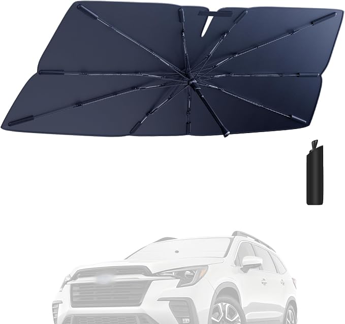 Windshield Sun Shade Umbrella Compatible by HIMUMOY
