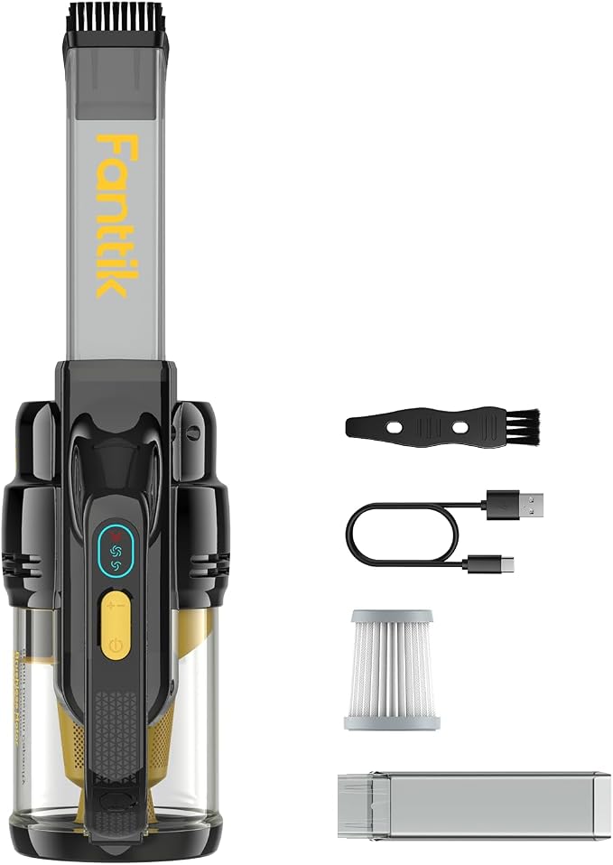 Fanttik Cruise V9 Car Vacuum Cleaner Suction Power by FANTTIK%C2%AE