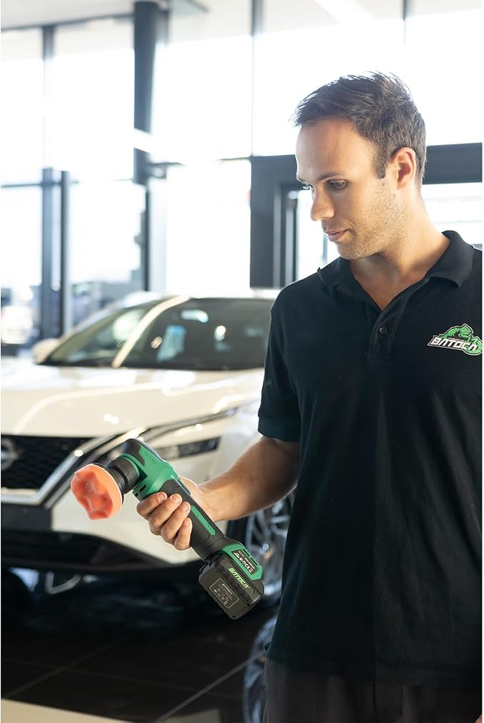 BATOCA S4 Cordless Car Buffer Polisher Rotary Polisher & Dual Action Polisher - Image 7