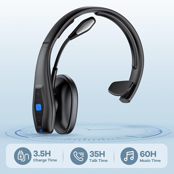 CONAMBO JBT100 Trucker Bluetooth Headset - Image 3