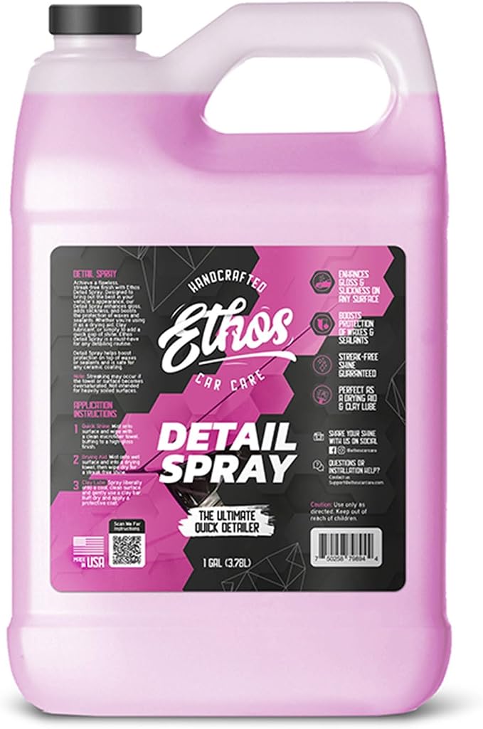 Ethos Car Detail Spray by EthosHandcraftedCarCare