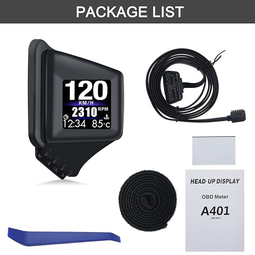 KAOLALI Head Up Display for Car Digital Speedometer Display GPS+OBD2 Dual - Image 6
